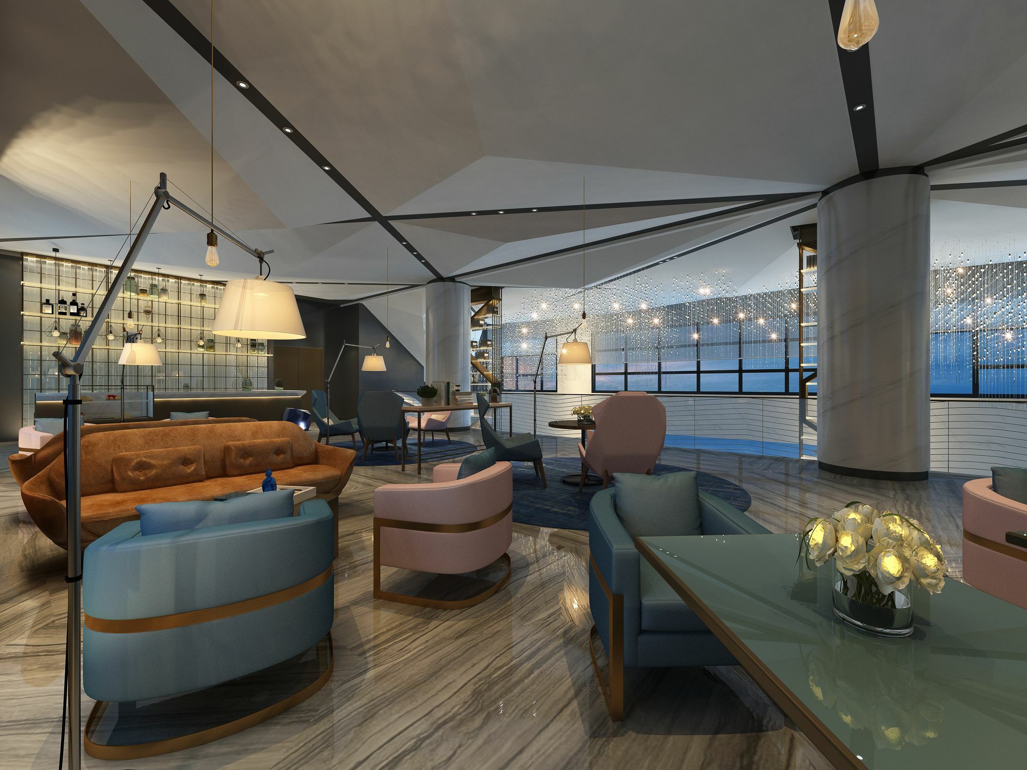 Voco Xian Etdz, An Ihg Hotel Luaran gambar