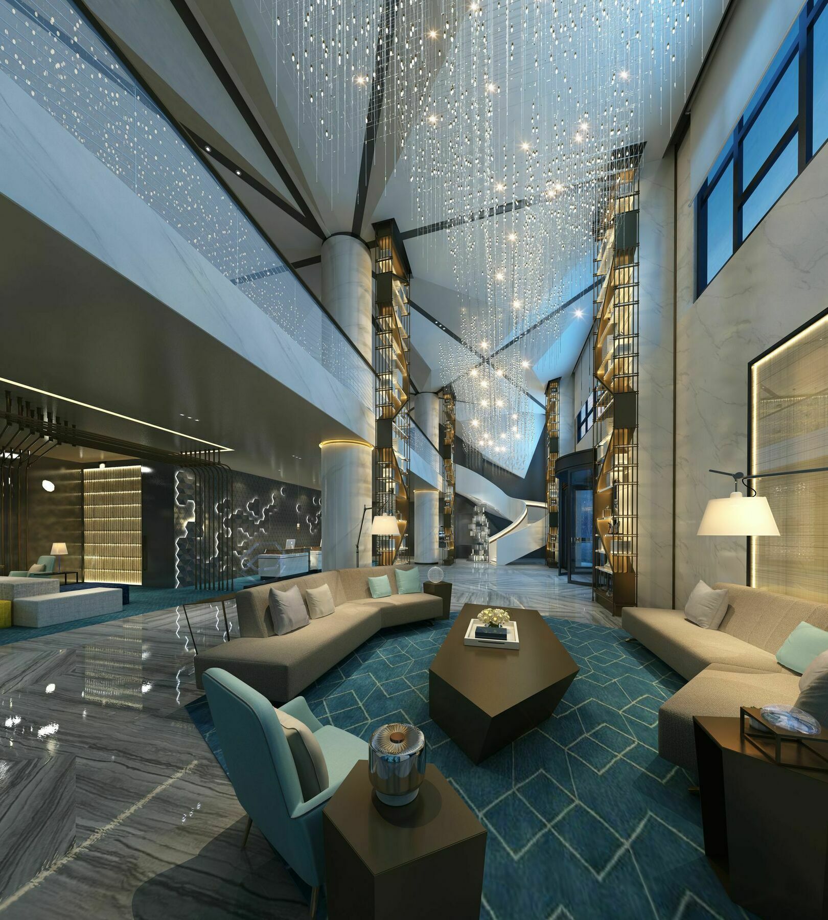 Voco Xian Etdz, An Ihg Hotel Luaran gambar