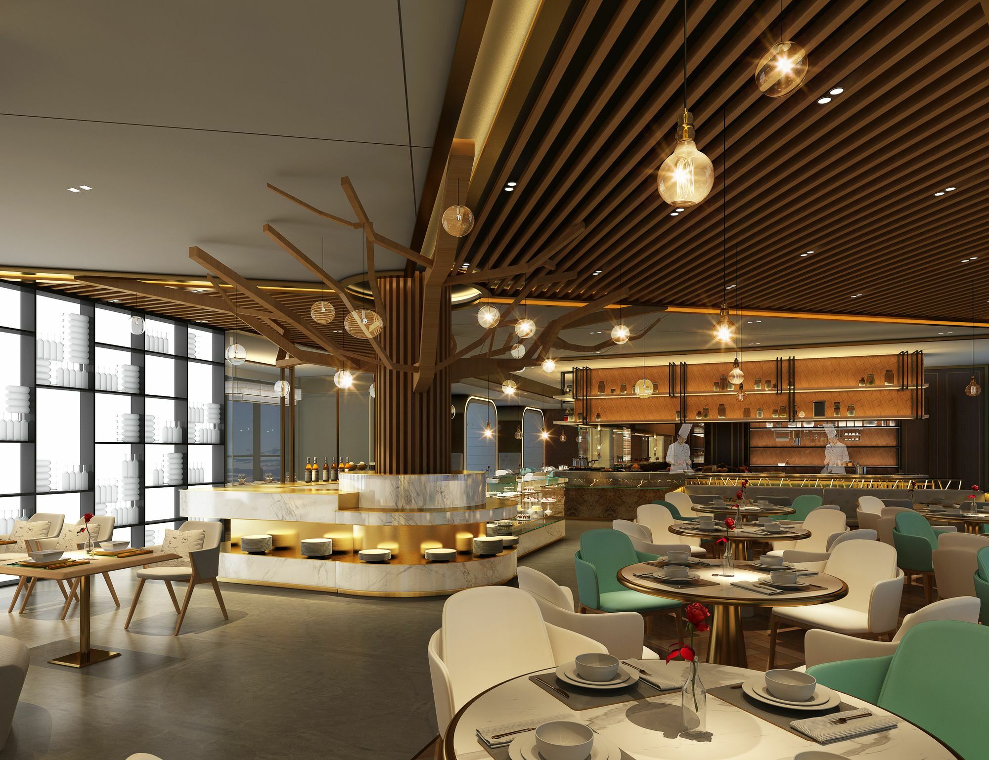 Voco Xian Etdz, An Ihg Hotel Luaran gambar